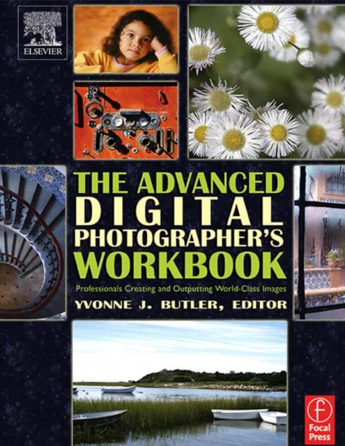 The Advanced Digital Photographer's Workbook : Professionals Creating and Outputting World-Class Images, PDF eBook