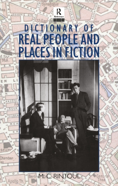 Dictionary of Real People and Places in Fiction, EPUB eBook