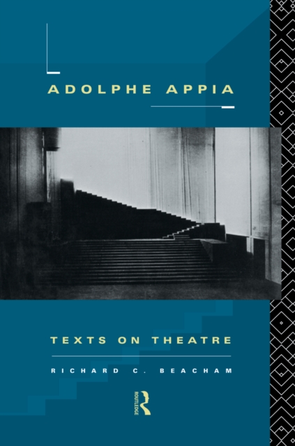 Adolphe Appia : Texts on Theatre, EPUB eBook