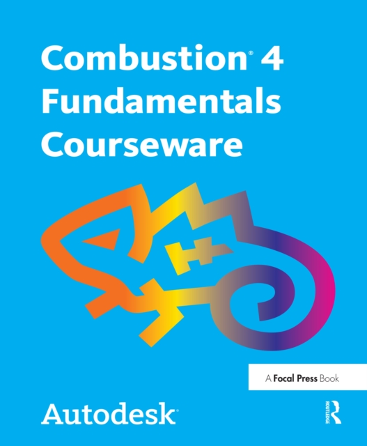 Autodesk Combustion 4 Fundamentals Courseware, EPUB eBook