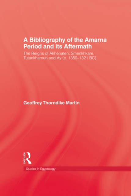 Bibliography Of The Amarna Perio, PDF eBook
