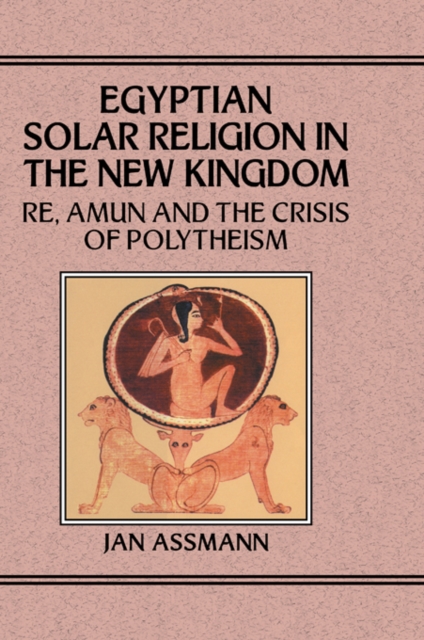 Egyptian Solar Religion in the New Kingdom : RE, Amun and the Crisis of Polytheism, EPUB eBook