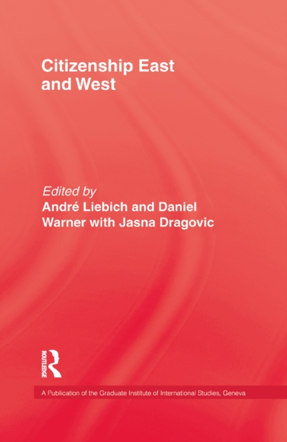 Citizenship East and West, EPUB eBook