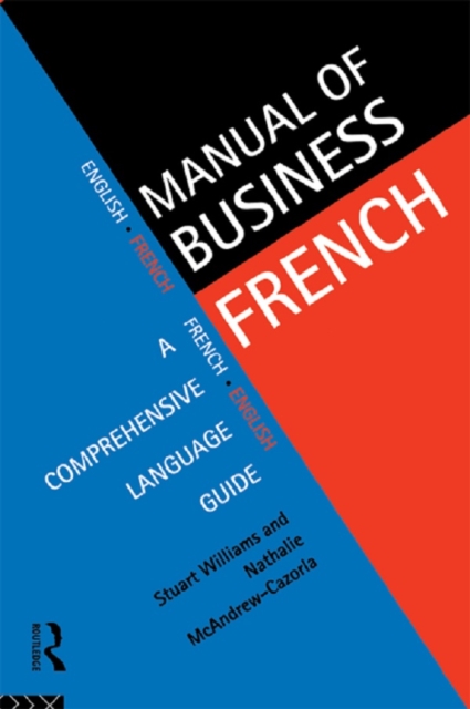 Manual of Business French, EPUB eBook