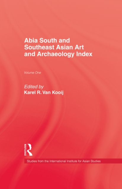 Abia South and Southeast Asian Art and Archaeology Index, PDF eBook