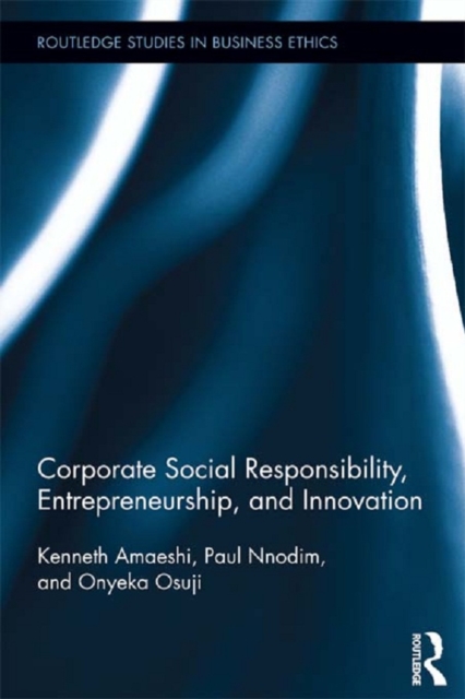 Corporate Social Responsibility, Entrepreneurship, and Innovation, PDF eBook