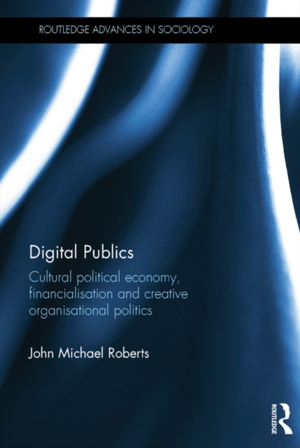 Digital Publics : Cultural Political Economy, Financialisation and Creative Organisational Politics, EPUB eBook
