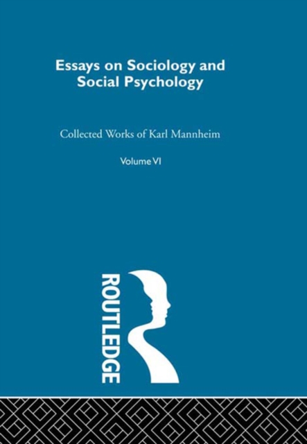 Essays Soc & Social Psych  V 6, EPUB eBook