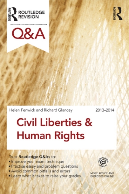Q&A Civil Liberties & Human Rights 2013-2014, PDF eBook