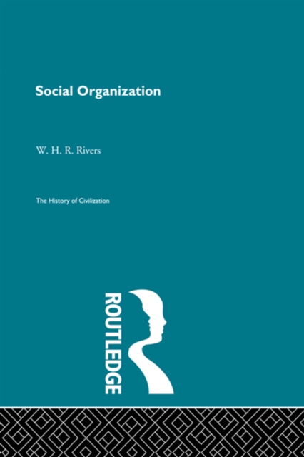 Social Organization, PDF eBook