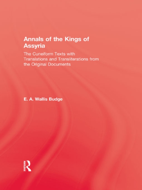 Annals Of The Kings Of Assyria, PDF eBook