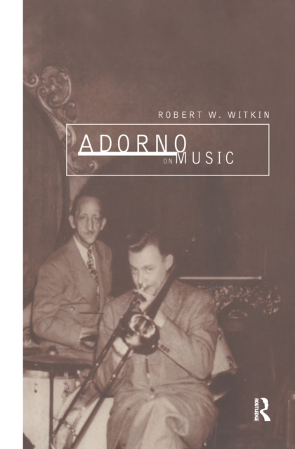Adorno on Music, PDF eBook