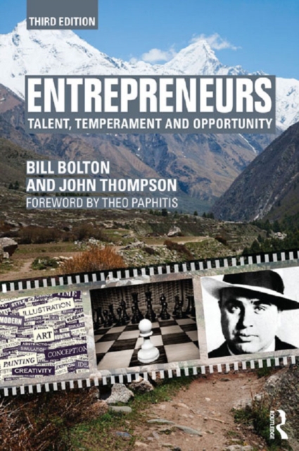 Entrepreneurs : Talent, Temperament and Opportunity, EPUB eBook