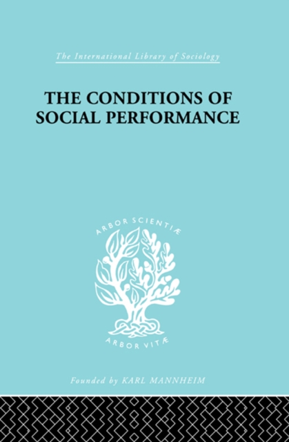 The Conditions of Social Performance, PDF eBook