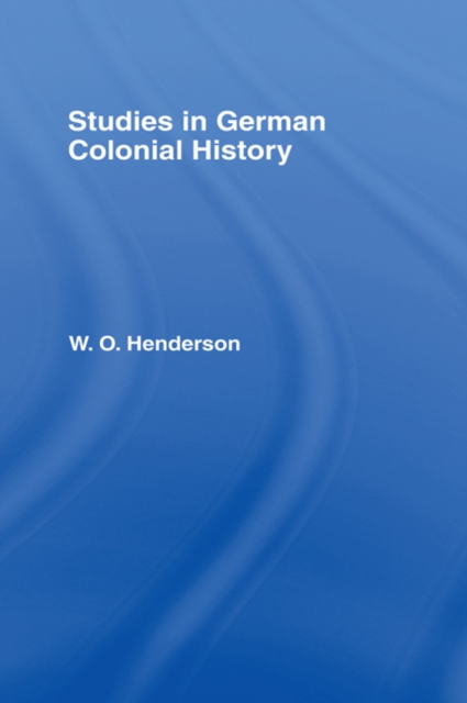 Studies in German Colonial History, EPUB eBook