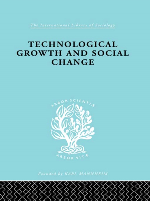 Technl Growth&Soc Chan Ils 165, PDF eBook