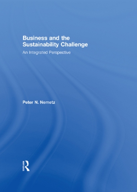 Business and the Sustainability Challenge : An Integrated Perspective, PDF eBook