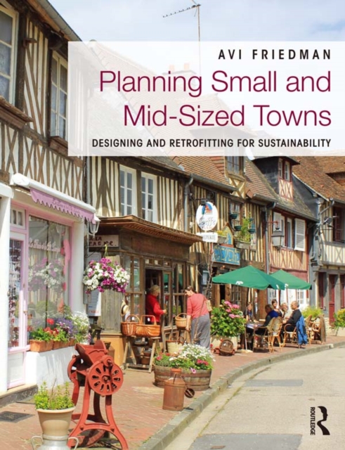 Planning Small and Mid-Sized Towns : Designing and Retrofitting for Sustainability, PDF eBook
