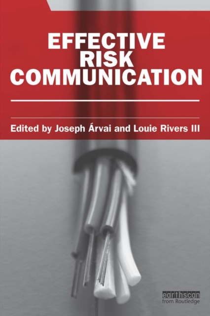 Effective Risk Communication, PDF eBook