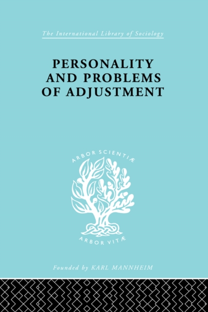 Personality and Problems of Adjustment, PDF eBook