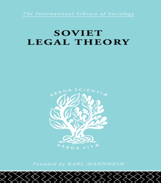 Soviet Legal Theory    Ils 273, EPUB eBook