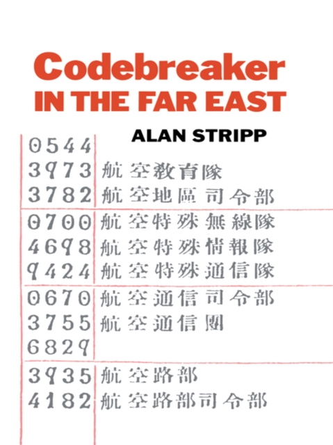 Codebreaker in the Far East, PDF eBook