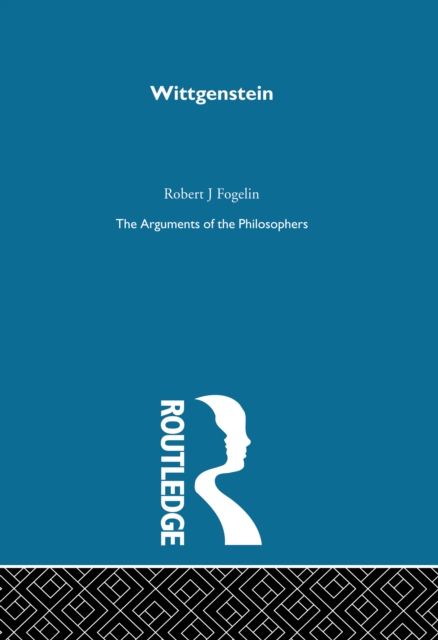 Wittgenstein-Arg Philosophers, PDF eBook