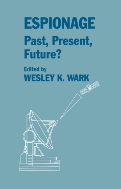 Espionage: Past, Present and Future?, PDF eBook