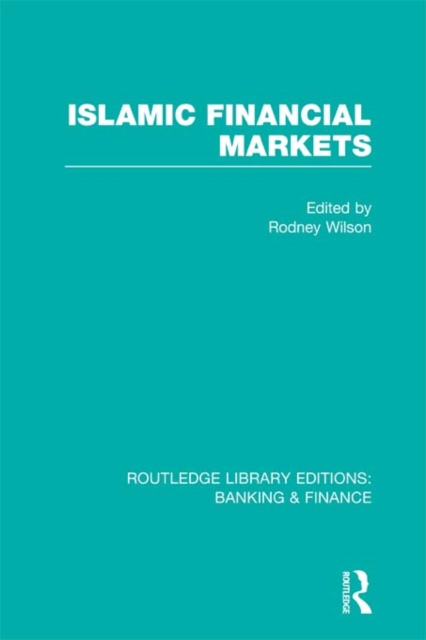 Islamic Financial Markets (RLE Banking & Finance), EPUB eBook