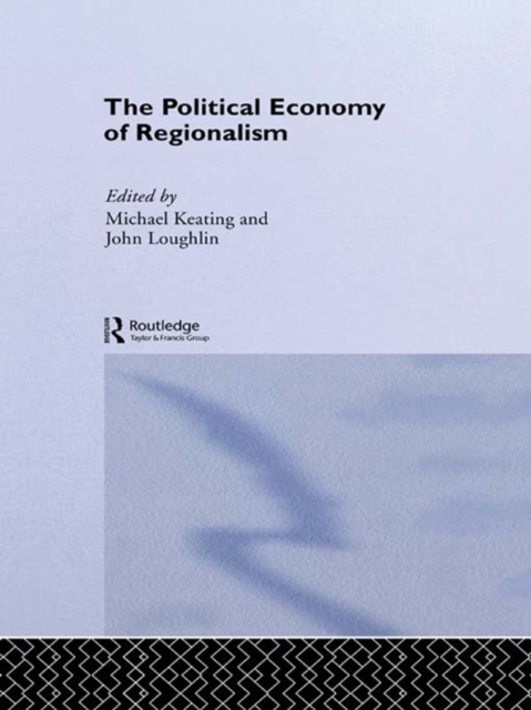 The Political Economy of Regionalism, PDF eBook