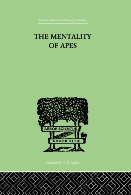 The Mentality of Apes, PDF eBook