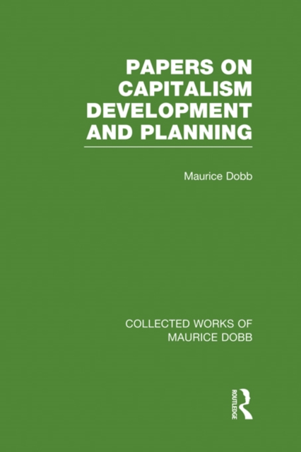 Papers on Capitalism, Development and Planning, EPUB eBook