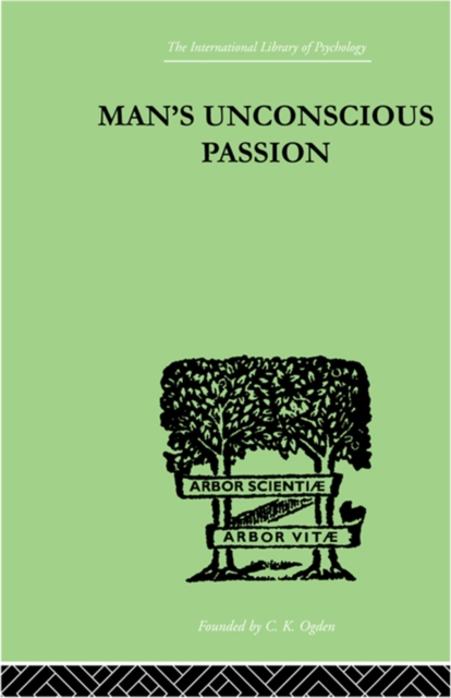 Man'S Unconscious Passion, EPUB eBook