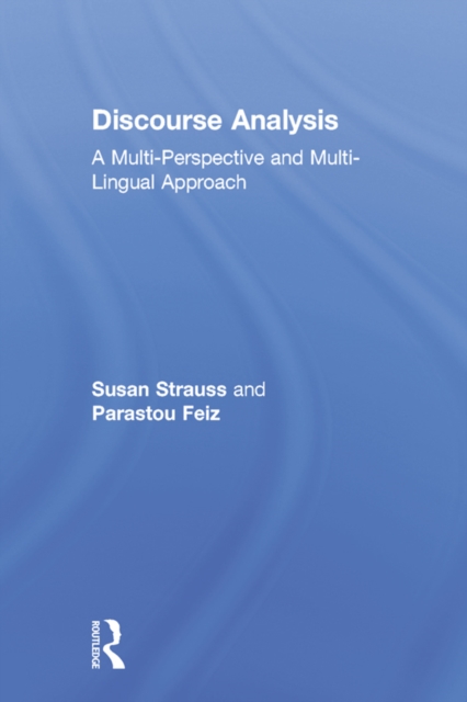 Discourse Analysis : Putting Our Worlds into Words, EPUB eBook