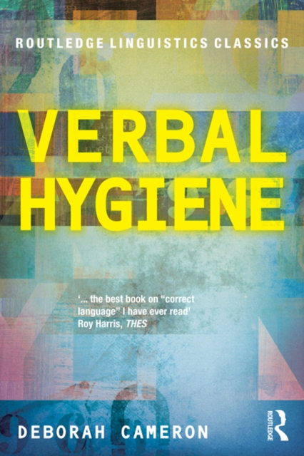 Verbal Hygiene, EPUB eBook