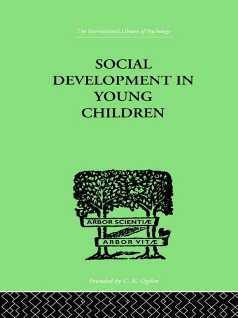 Social Development In Young Children, PDF eBook