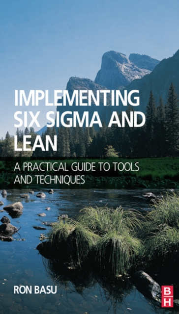 Implementing Six Sigma and Lean, PDF eBook