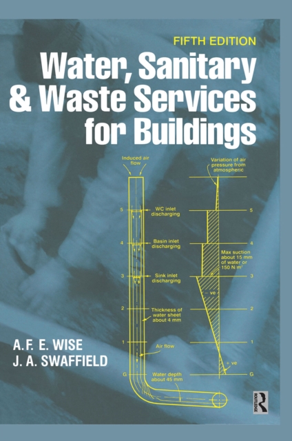 Water, Sanitary and Waste Services for Buildings, PDF eBook