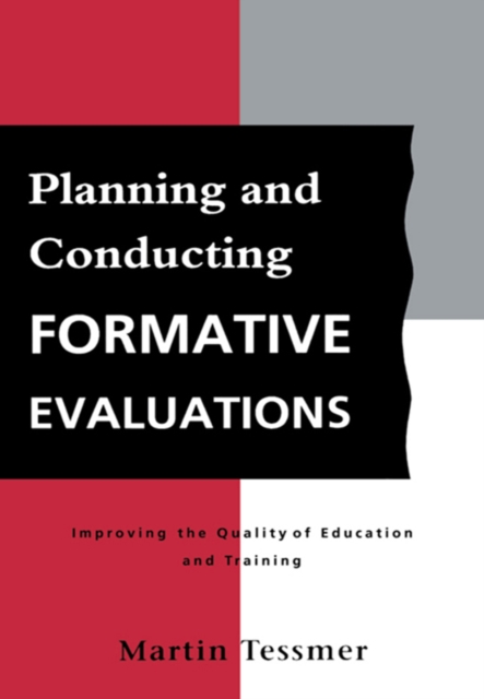 Planning and Conducting Formative Evaluations, PDF eBook