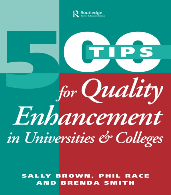 500 Tips for Quality Enhancement in Universities and Colleges, PDF eBook