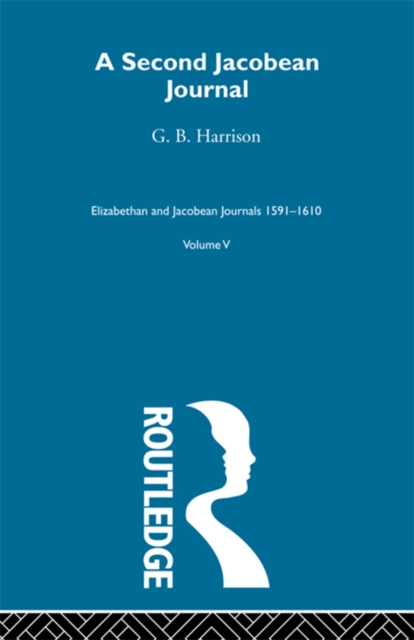 A Second Jacobean Journal   V5, EPUB eBook