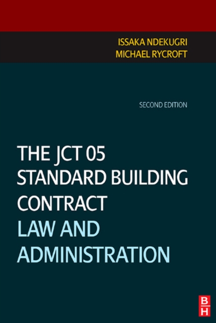 The JCT 05 Standard Building Contract, EPUB eBook