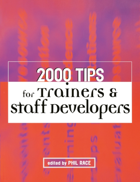 2000 Tips for Trainers and Staff Developers, EPUB eBook