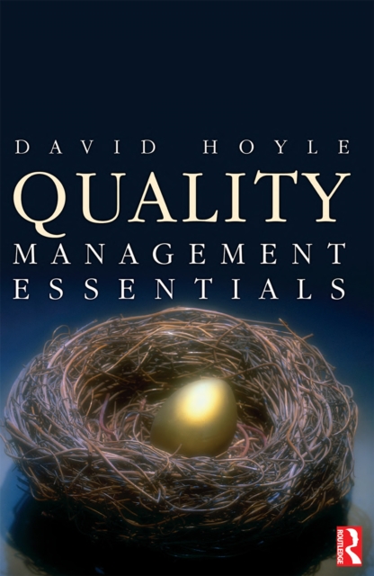 Quality Management Essentials, PDF eBook