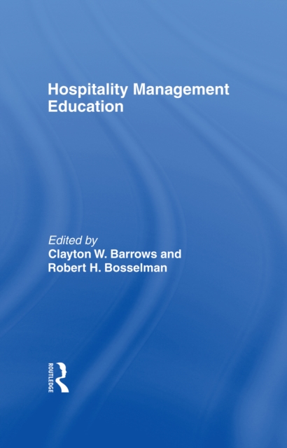 Hospitality Management Education, EPUB eBook