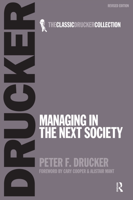 Managing in the Next Society, PDF eBook