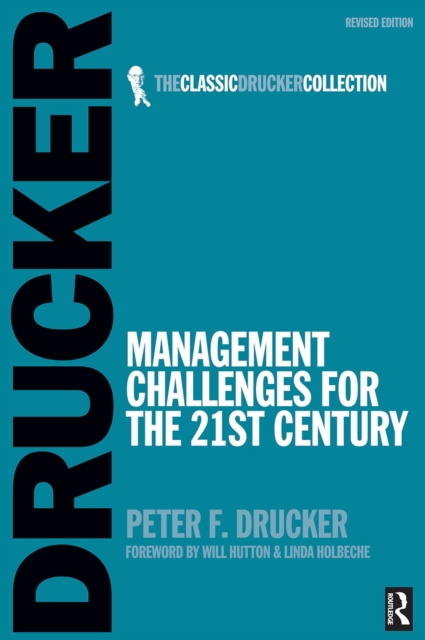 Management Challenges for the 21st Century, EPUB eBook