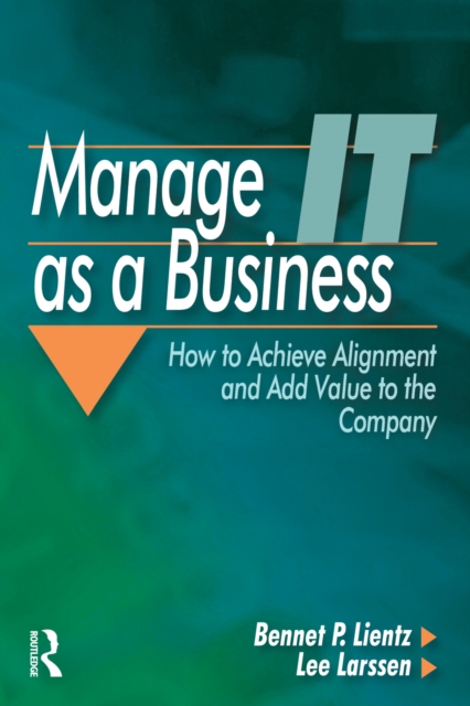 Manage IT as a Business, EPUB eBook