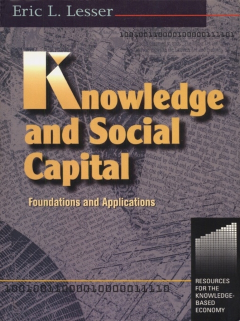 Knowledge and Social Capital, EPUB eBook