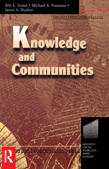 Knowledge and Communities, PDF eBook